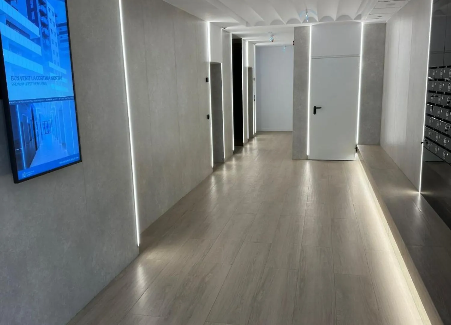 דירה Voluntari Cortina North - Edition Studio With Parking רומניה